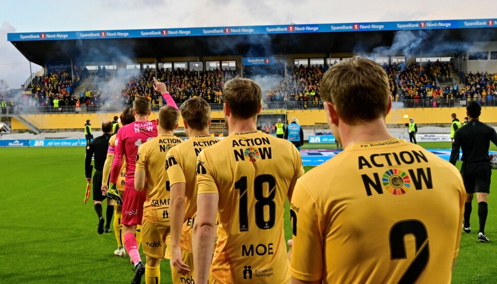 Blir bærekraftambassadør for Bodø/Glimt
