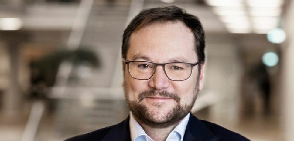 Rambølls konsernsjef Jens-Peter Saul.