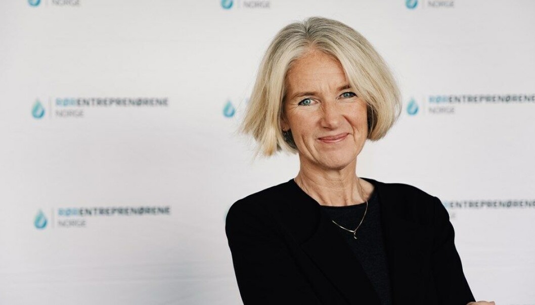 POPULÆRE: Marianne W. Røiseland forteller om fulle rørleggerlinjer og podkast som trekker medlemmer. POPULÆRE: Marianne W. Røiseland forteller om fulle rørleggerlinjer og podkast som trekker medlemmer.