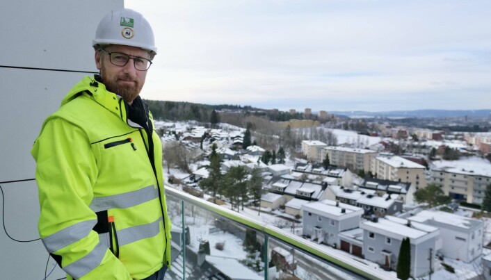 FLEKSIBILITET: – Byggebransjens behov for fleksibilitet er bestemt av markedet og fjernes ikke med et forbud, sier byggmester Thomas Jacobsen. FLEKSIBILITET: – Byggebransjens behov for fleksibilitet er bestemt av markedet og fjernes ikke med et forbud, sier byggmester Thomas Jacobsen.