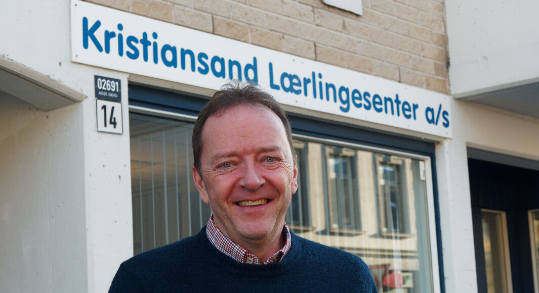 LÆRLINGREKORD: Daglig leder Tore Skifjeld i Rørentreprenørene Norge Agder har rekordmange lærlinger, men nå forbereder han seg på mange som kommer ut i bedriftene og kan uvanlig lite. LÆRLINGREKORD: Daglig leder Tore Skifjeld i Rørentreprenørene Norge Agder har rekordmange lærlinger, men nå forbereder han seg på mange som kommer ut i bedriftene og kan uvanlig lite.