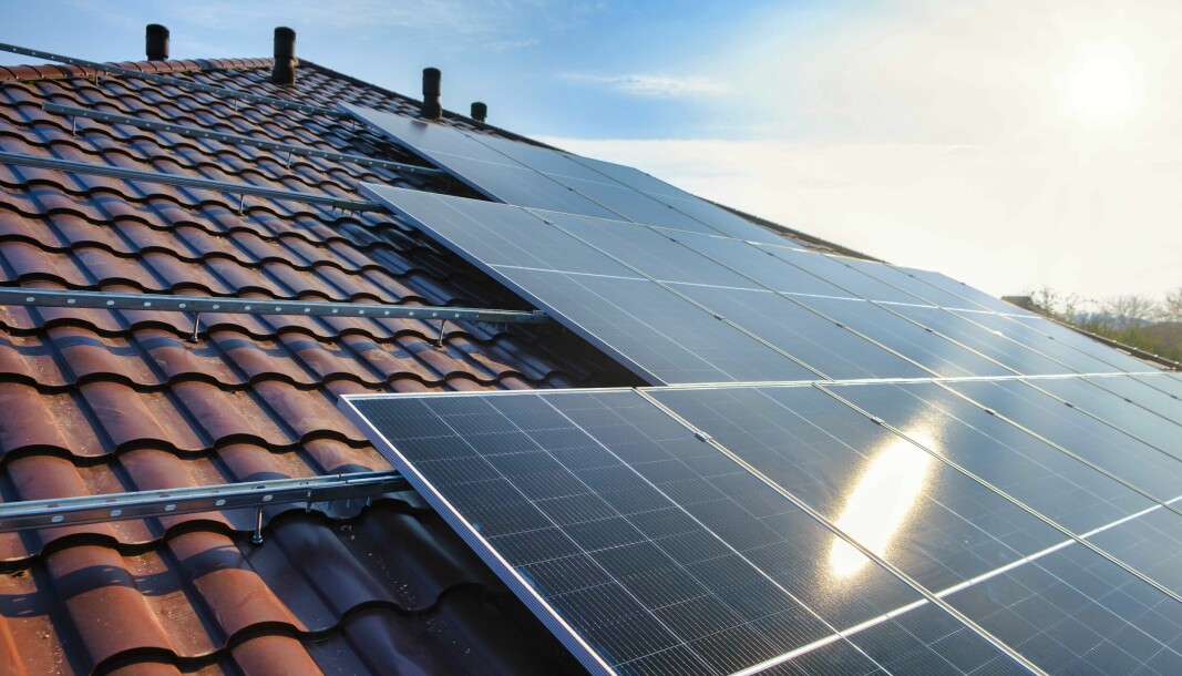ØKER MEST: Solceller øker mest blant de fornybare energikildene.
