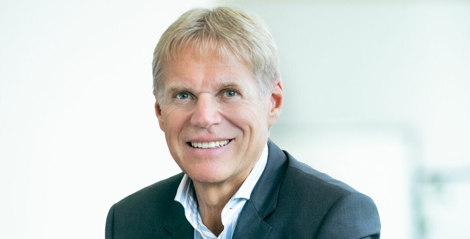 Ole-Petter Thunes, administrerende direktør i Rambøll Norge.