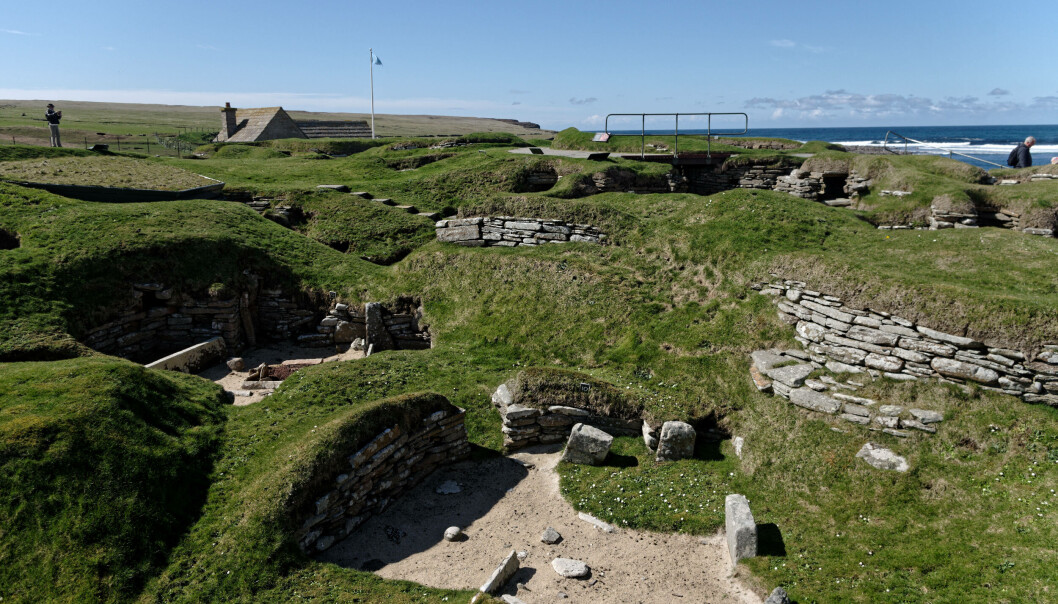 NORSK: En stund var de på norsk territorium: Skara Brae på Orknøyene hadde et av historiens første kjente, avanserte avløpssystem. NORSK: En stund var de på norsk territorium: Skara Brae på Orknøyene hadde et av historiens første kjente, avanserte avløpssystem.