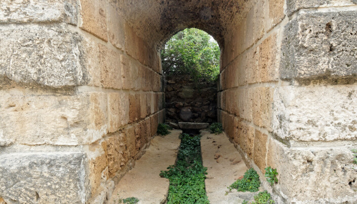 BAD: Romerne gjorde store fremskritt med sanitærteknologien. Termene – badeanlegget – som ble bygd i Karthago, nå Carthage, rundt år 150 mens Antoninus Pius var keiser, var et av imperiets største.