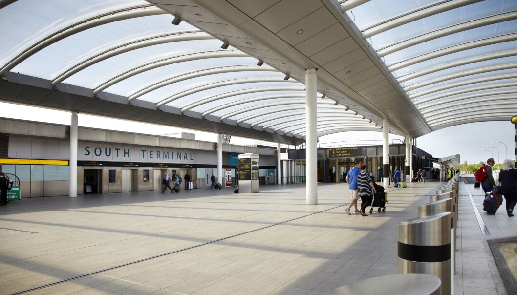 PÅ VENT: En hel flyterminal har stått på vent i nesten to år. PÅ VENT: En hel flyterminal har stått på vent i nesten to år.