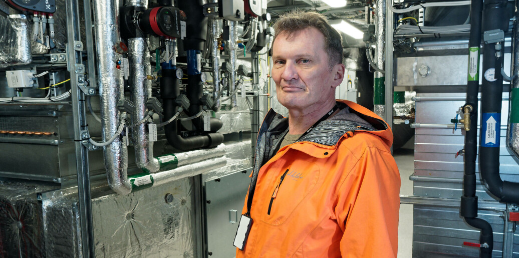 SD-KJENNER: Det er på SD-anlegget du må se hva som faktisk skjer, konstaterer Øystein Madsen. SD-KJENNER: Det er på SD-anlegget du må se hva som faktisk skjer, konstaterer Øystein Madsen.