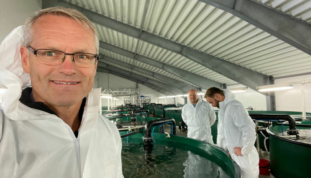 – Havbruksnæringen har tatt godt i mot oss. Vi har åttedoblet omsetningen fra 2015 da havbruk ble etablert som eget markedsområde, sier Anders Kallerud i Brødrene Dahl.