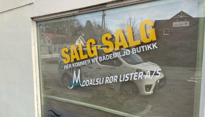 NYÅPNING: Rørleggeren Lyngdal hadde også butikk, men nå er den kraftig fornyet. NYÅPNING: Rørleggeren Lyngdal hadde også butikk, men nå er den kraftig fornyet.