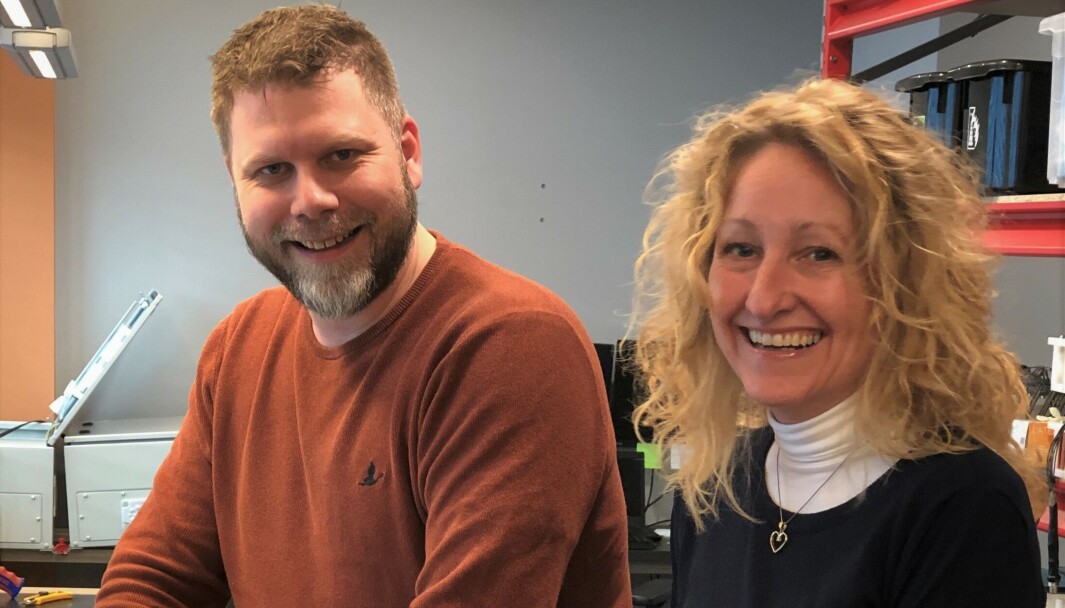 Teknisk Rådgiver Midt-Nord; Arild Sjøtrø og Daglig leder, Lise Marie Nergaard. Teknisk Rådgiver Midt-Nord; Arild Sjøtrø og Daglig leder, Lise Marie Nergaard.