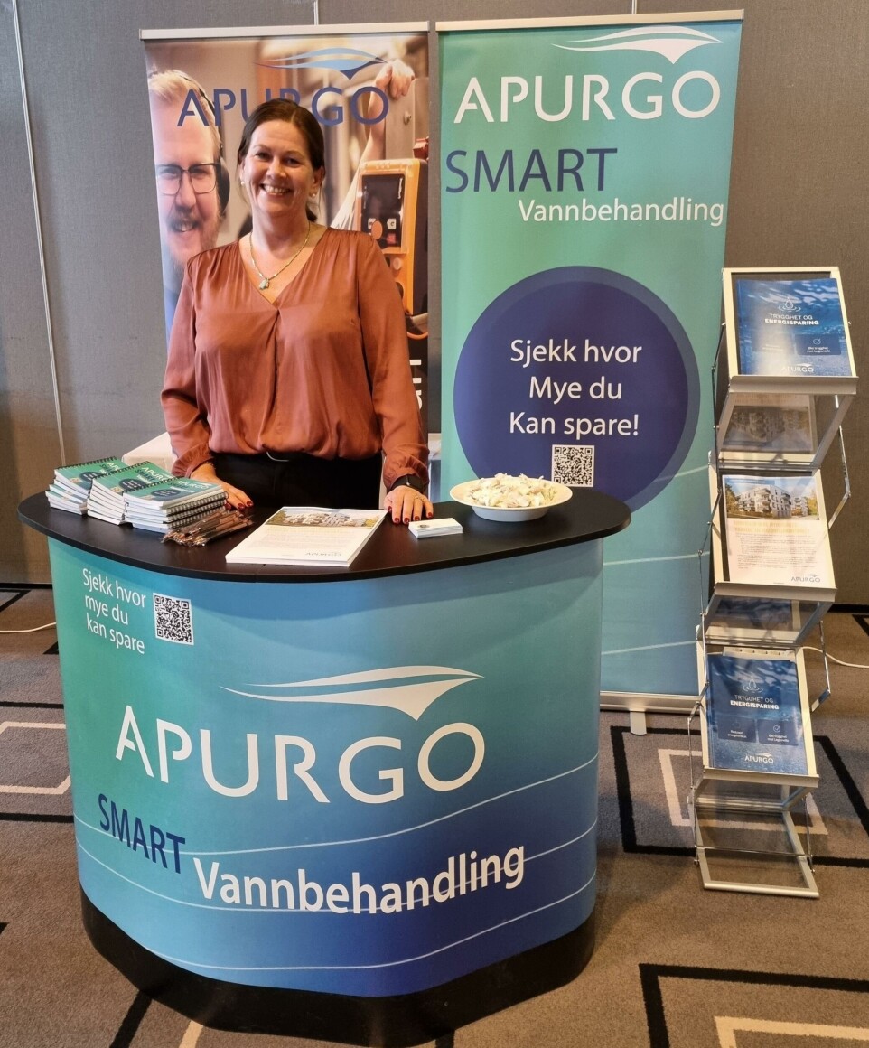 Anne Dahl er ny salgsansvarlig i Apurgo for Stor-Oslo.