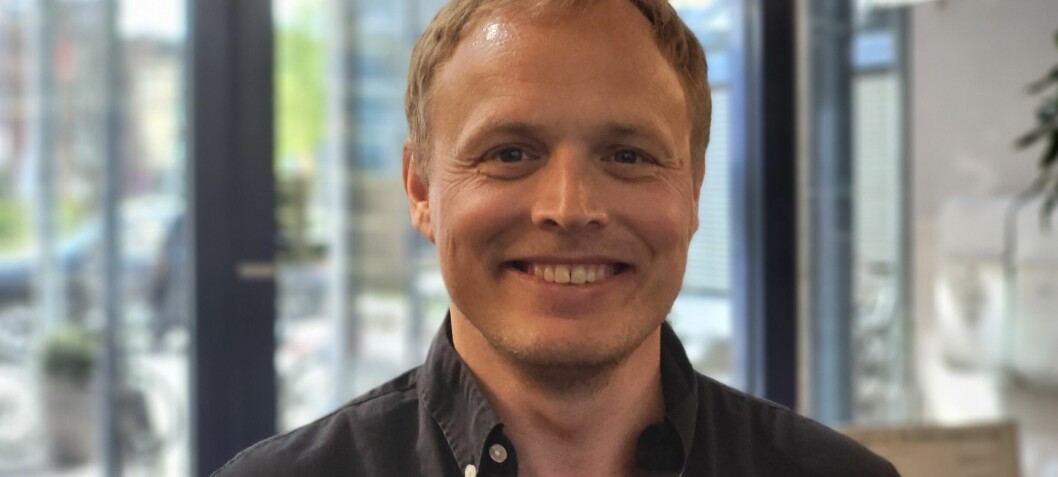 Kristian Bakkeng ny leder i Frico