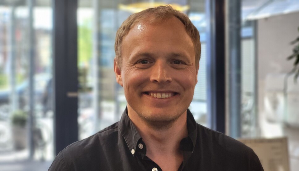 Kristian Bakkeng ny leder i Frico