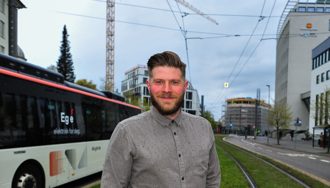 I VINDEN: Leder for Entros bergenskontor, Gard Morken, forteller at de opplever god etterspørsel etter sine tjenester om dagen. I VINDEN: Leder for Entros bergenskontor, Gard Morken, forteller at de opplever god etterspørsel etter sine tjenester om dagen.