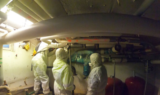 Kommuner bryter arbeidsmiljøloven – utsetter fagarbeidere for asbest