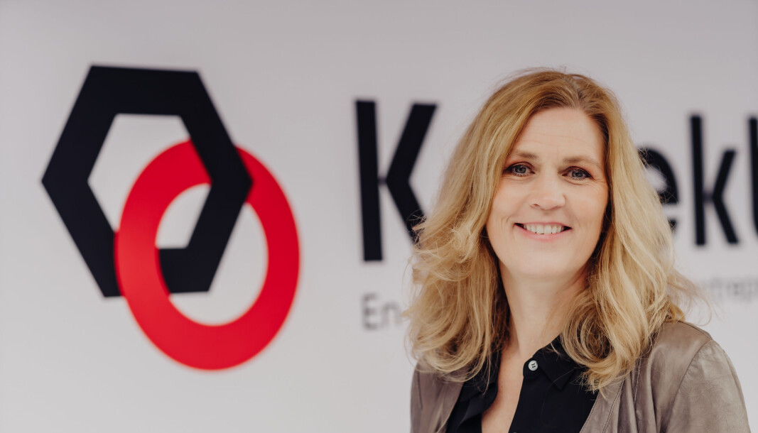 TAKKET JA: Konekta-direktør Line Ekroll Dyb tar plass i NemiTek-styret. TAKKET JA: Konekta-direktør Line Ekroll Dyb tar plass i NemiTek-styret.