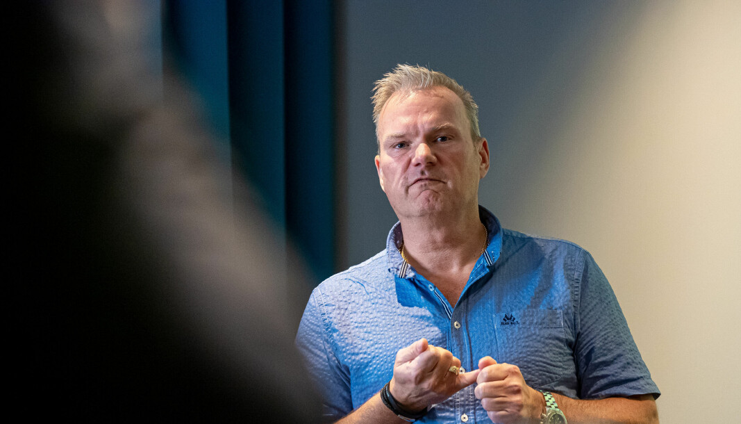 USIKRE TIDER: Assemblin-innkjøpssjef Geir Nygaard tror råvare-kostnadsveksten vi nå er vitne til vil koste noen konkurser. Særlig blant utførende bedrifter.