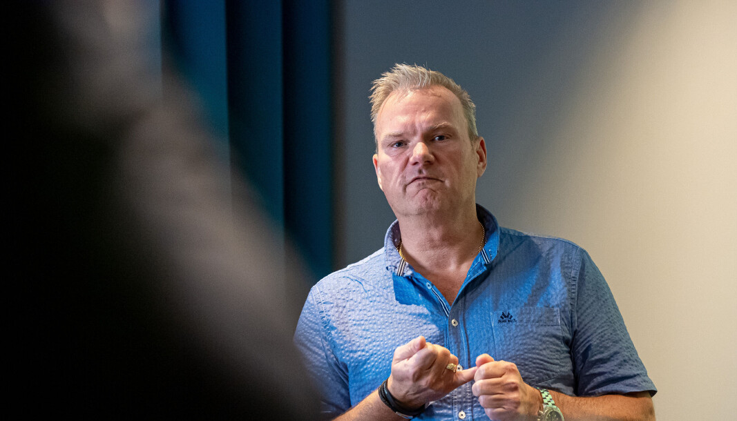 USIKRE TIDER: Assemblin-innkjøpssjef Geir Nygaard tror råvare-kostnadsveksten vi nå er vitne til vil koste noen konkurser. Særlig blant utførende bedrifter. USIKRE TIDER: Assemblin-innkjøpssjef Geir Nygaard tror råvare-kostnadsveksten vi nå er vitne til vil koste noen konkurser. Særlig blant utførende bedrifter.
