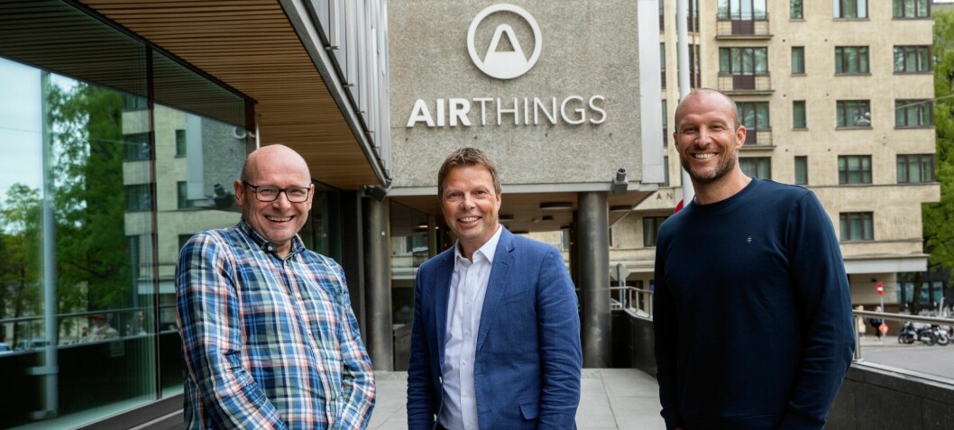 Airthings teamet opp med ATEA og vant stort anbud