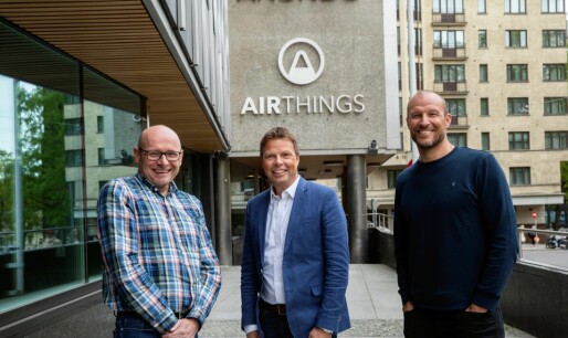 Airthings teamet opp med ATEA og vant stort anbud