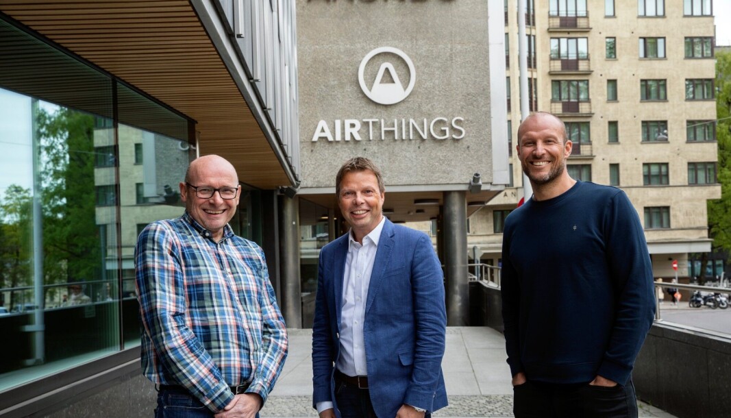 Geir Førre (styreleder), Øyvind Birkenes (CEO ) og Aksel L. Svindal (styremedlem) Geir Førre (styreleder), Øyvind Birkenes (CEO ) og Aksel L. Svindal (styremedlem)