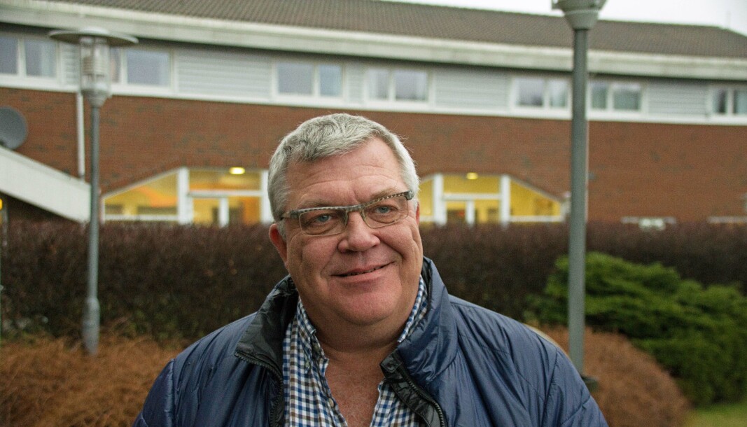 FORFATTER: Svein Morten Sørensen blir en av tre forfattere som skal sørge for at byggdrifterfaget får egne lærebøker på skjerm og papir. FORFATTER: Svein Morten Sørensen blir en av tre forfattere som skal sørge for at byggdrifterfaget får egne lærebøker på skjerm og papir.
