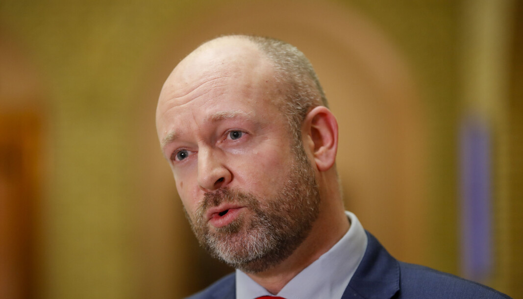 Mange småbedrifter frykter konkurs på grunn av høye strømpriser. SMB-sjef Jørund Rytman ber regjeringen om å raskt få på plass en strømpakke. Mange småbedrifter frykter konkurs på grunn av høye strømpriser. SMB-sjef Jørund Rytman ber regjeringen om å raskt få på plass en strømpakke.