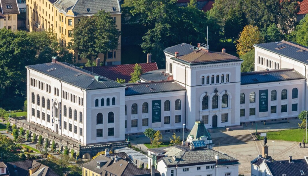 STORT SPENN: Universitetet i Bergen har et stort spenn i bygninger, fra de fredede til de topp moderne STORT SPENN: Universitetet i Bergen har et stort spenn i bygninger, fra de fredede til de topp moderne