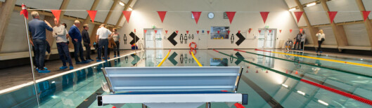 Varmere vann, flere bakterier Varmere vann, flere bakterier