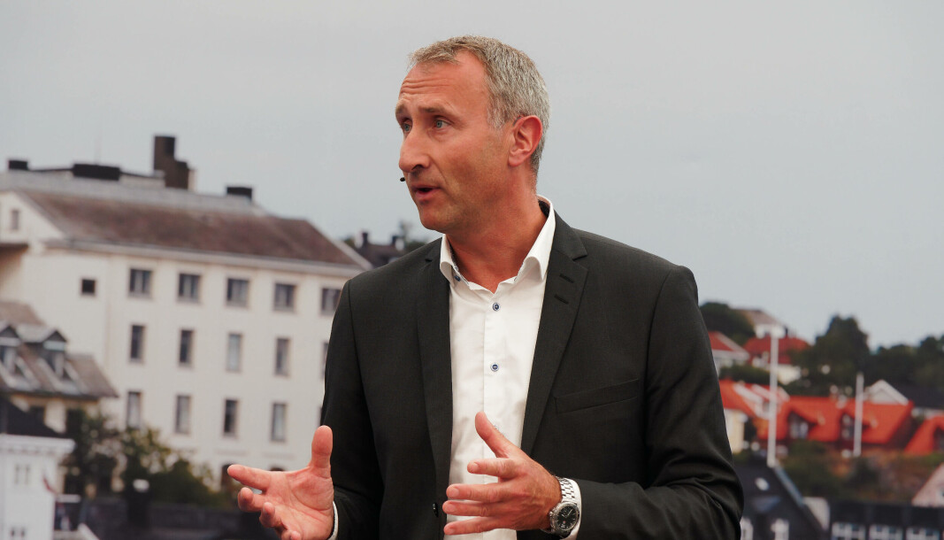 KRAFTTAK: Ståle Rød og Skanska er klare for å bygge boliger som produserer mer energi enn de bruker. KRAFTTAK: Ståle Rød og Skanska er klare for å bygge boliger som produserer mer energi enn de bruker.