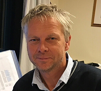 STANSER LITT OPP: Flere byggeprosjekter i Kristiansand har stoppet opp, ifølge daglig leder i Finn og Albert Egeland AS, Erik Markussen. Likevel kan de se tilbake på et rekordår. STANSER LITT OPP: Flere byggeprosjekter i Kristiansand har stoppet opp, ifølge daglig leder i Finn og Albert Egeland AS, Erik Markussen. Likevel kan de se tilbake på et rekordår.
