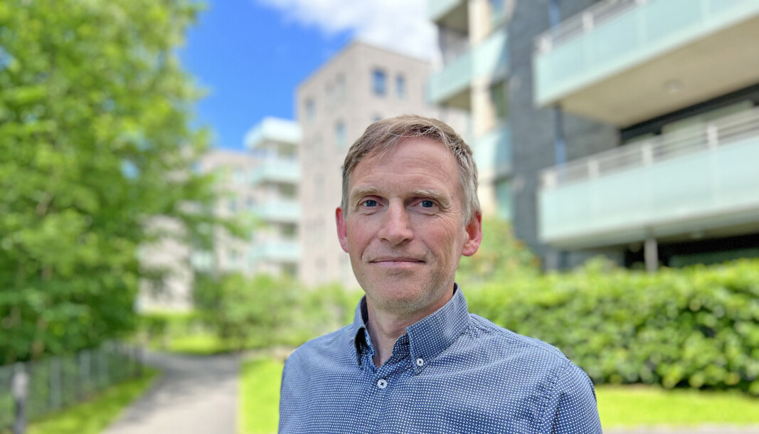 MANNEN BAK: Stig Jarstein, seniorrådgiver i Multiconsult har utviklet en digital kalkulator for grønne energilån for vanlige folk. MANNEN BAK: Stig Jarstein, seniorrådgiver i Multiconsult har utviklet en digital kalkulator for grønne energilån for vanlige folk.