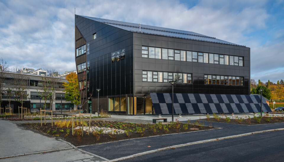 ZEB-laboratoriet i Trondheim kan også vinne Statens pris for byggkvalitet 2022.