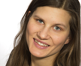 JA TIL VANN: Hanne Kauko og kollegene hennes vil bruke vannbåren varme og andre energibærere der de kan. JA TIL VANN: Hanne Kauko og kollegene hennes vil bruke vannbåren varme og andre energibærere der de kan.
