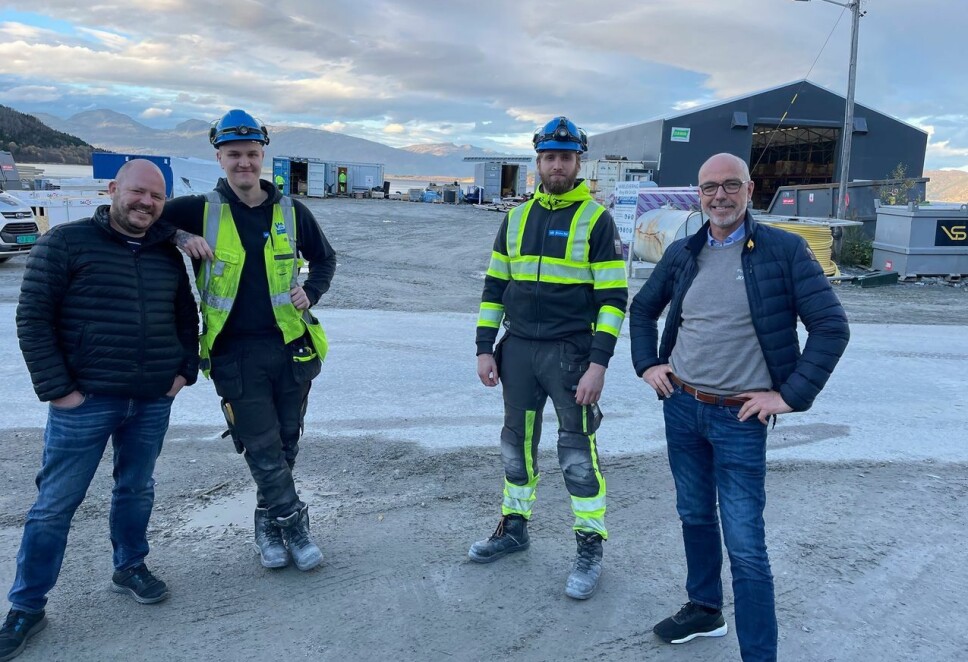 Vil du være med å bygge energieffektive og bærekraftige bygg for fremtiden?