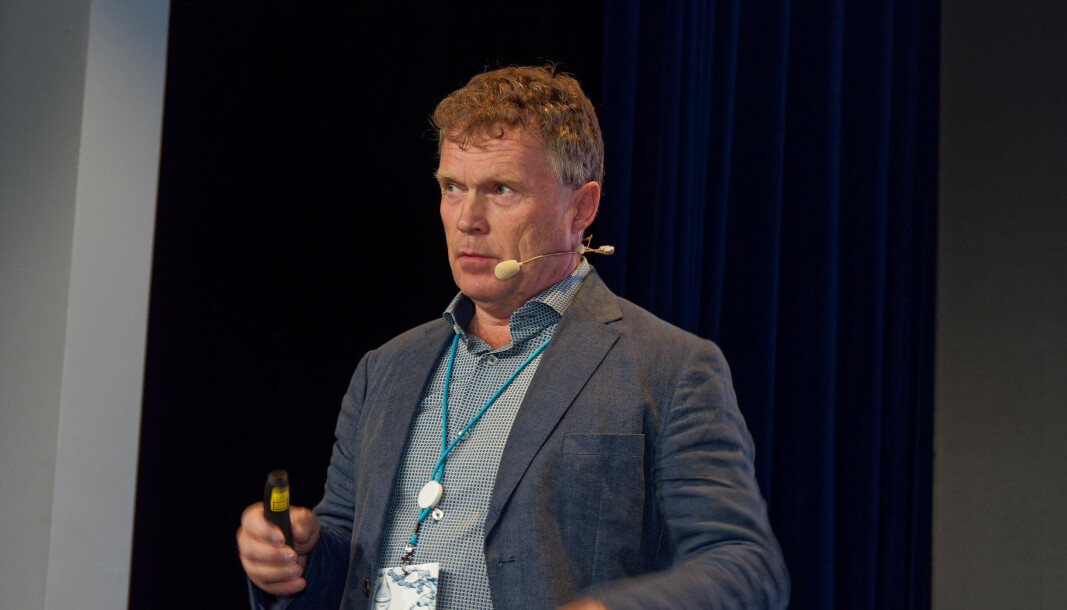 OPPGITT: Arne Hansen sliter med å forklare dokumentasjonskravene.
