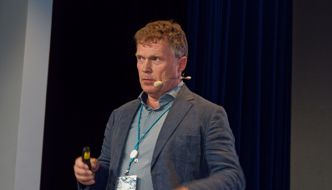 OPPGITT: Arne Hansen sliter med å forklare dokumentasjonskravene. OPPGITT: Arne Hansen sliter med å forklare dokumentasjonskravene.