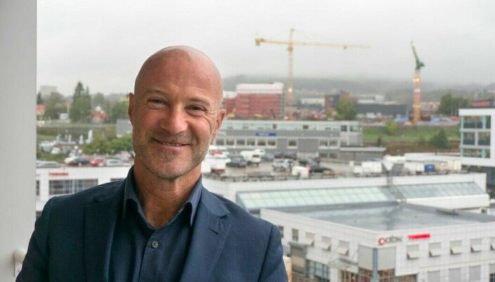 TRO: Ahlsell jobber mot det profesjonelle markedet, altså rørleggeren, mens Staypro retter seg mot andre kundegrupper, forteller John Thomas Blandhoel. TRO: Ahlsell jobber mot det profesjonelle markedet, altså rørleggeren, mens Staypro retter seg mot andre kundegrupper, forteller John Thomas Blandhoel.