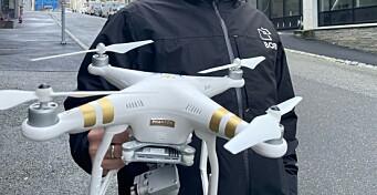 Drone fanger energityver