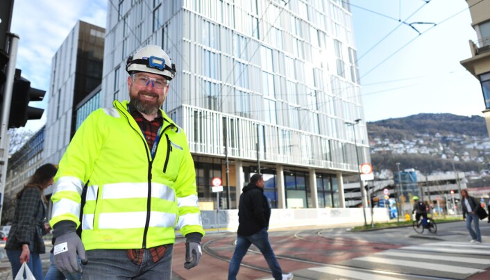 VIKTIG RESSURS: Lærlingene er en viktig ressurs for Bergen Rørteknikk, det forteller Morten Ådlandsvik. VIKTIG RESSURS: Lærlingene er en viktig ressurs for Bergen Rørteknikk, det forteller Morten Ådlandsvik.