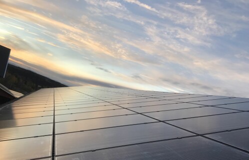 Eksplosiv utvikling for Solcellekraft
