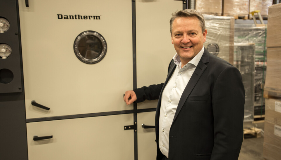 Energieffektiv klimakontroll fra Dantherm