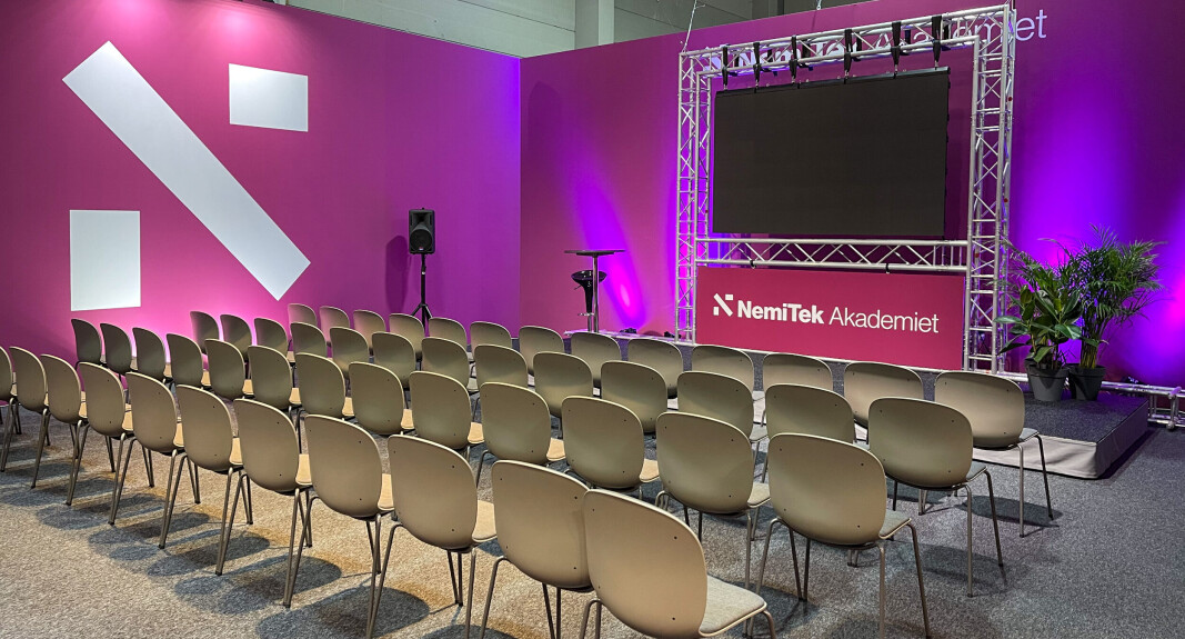 NemiTek akademiet byr på kunnskap og faglig innsikt bakerst i hall D under VVS-dagene, 19.-21. oktober. NemiTek akademiet byr på kunnskap og faglig innsikt bakerst i hall D under VVS-dagene, 19.-21. oktober.