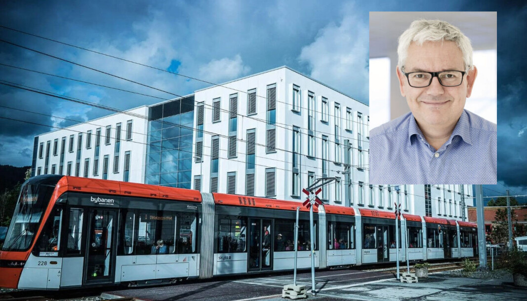 UROLIG FOR VÅREN: Regionleder for bygg hos Sweco i Bergen, Kjell Einar Knutsen, er urolig for utviklingen til høsten, men forteller at de har mye å gjøre for øyeblikket. UROLIG FOR VÅREN: Regionleder for bygg hos Sweco i Bergen, Kjell Einar Knutsen, er urolig for utviklingen til høsten, men forteller at de har mye å gjøre for øyeblikket.