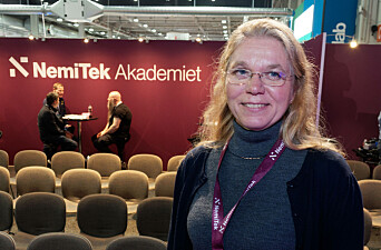 PÅ VEI: Kari Thunshelle stilte på Nemitek-Akademiet for å komme med de første innspillene fra Urban Ventilation-prosjektet. PÅ VEI: Kari Thunshelle stilte på Nemitek-Akademiet for å komme med de første innspillene fra Urban Ventilation-prosjektet.