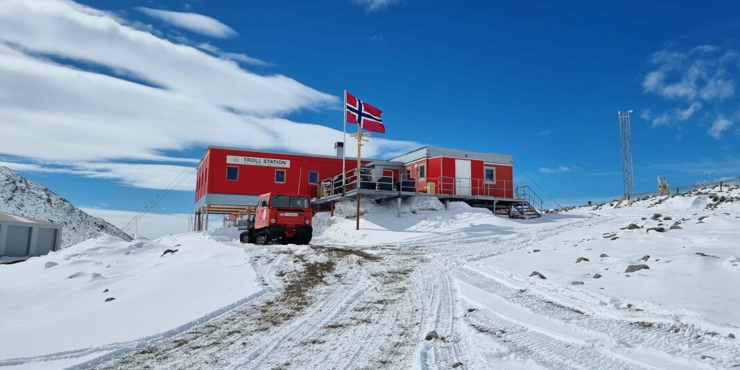UTPOST: Troll er norsk utpost i Antarktis