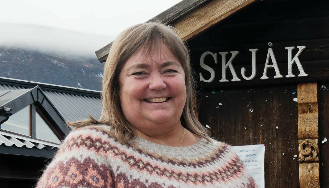 INVITERER: Marianne Stensgård og Skjåk kommune er på rørleggerjakt.