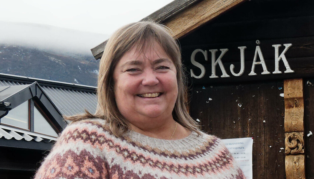 INVITERER: Marianne Stensgård og Skjåk kommune er på rørleggerjakt. INVITERER: Marianne Stensgård og Skjåk kommune er på rørleggerjakt.