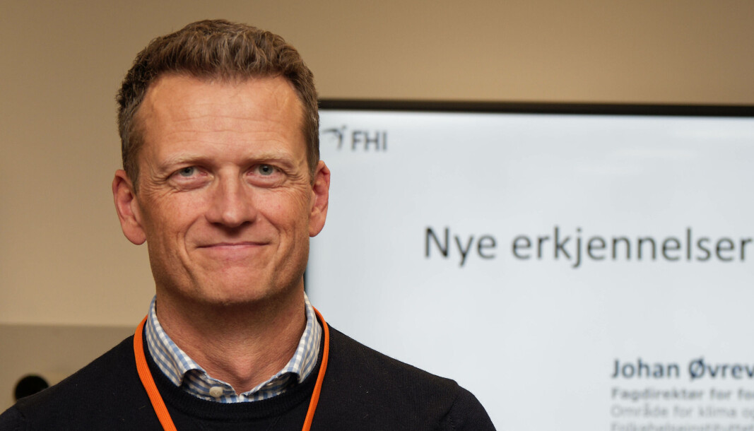 DISKUTERTE: Folkehelseinstituttet og andre fagmiljøer diskuterte smitteveier og tiltak hele tiden, men de offisielle rådene måtte være samstemte og klare. Johan Øvrevik ser tilbake på smitte, ventilasjon og filtrering. DISKUTERTE: Folkehelseinstituttet og andre fagmiljøer diskuterte smitteveier og tiltak hele tiden, men de offisielle rådene måtte være samstemte og klare. Johan Øvrevik ser tilbake på smitte, ventilasjon og filtrering.