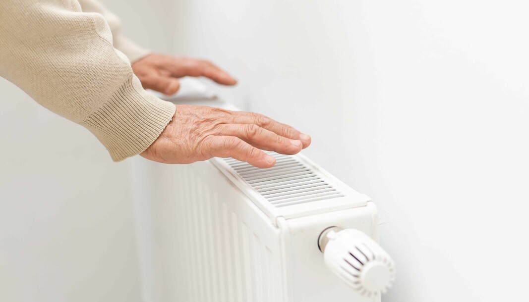 LIVREDDER: Råd eldre kunder til å bruke det systemet de har og holde i hvert fall ett rom godt oppvarmet, anbefaler James Mercer.